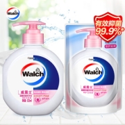 PLUS会员：Walch 威露士 倍护滋润健康抑菌洗手液套装 （525ml+250ml补充装）