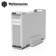 Yottamaster DR1C3-35 3.5英寸移动硬盘柜