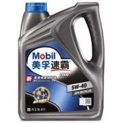 Mobil 美孚 速霸系列 速霸2000 5W-40 SN PLUS级 车用润滑油 4L