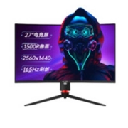 KTC H27S12 27英寸VA电竞显示器（2560*1440、1500R、165Hz、1ms、HDR10）