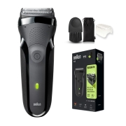 20点开始、88VIP：BRAUN 博朗 301s 电动胡须刀