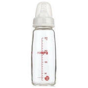 Pigeon 贝亲 AA86 玻璃奶瓶 200ml 0-3月