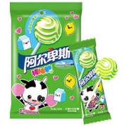 Alpenliebe 阿尔卑斯 柠檬牛奶味硬糖棒棒糖 20支装 200g