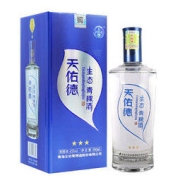 Tian youde 天佑德 三星生态 45%vol 清香型白酒 500ml 单瓶装