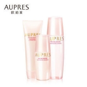 AUPRES 欧珀莱 均衡保湿系列 滋润型 基础护理3件套（洁面125g+水150ml+乳100ml+礼赠价值295元）