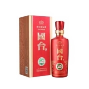GUOTAI 国台 国标酒 2016年 53度 酱香型白酒 500ml 单瓶装