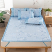 多喜爱旗下 美眠康 提花冰丝凉席枕套 1.2~1.8米