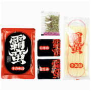 霸蛮 招牌黄牛肉粉3盒装湖南常德米粉米线长沙速食盒装早餐特产 3份装