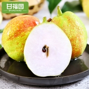 聚划算百亿补贴：甘福园 新疆库尔勒香梨单果100-130g 3斤