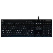 logitech 罗技 G610 104键 有线机械键盘 黑色 Cherry青轴 单光