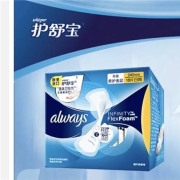 再降价：护舒宝 液体卫生巾 日用240mm 18片*3件