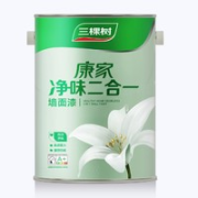 3Trees 三棵树 乳胶漆净味二合一油漆室内家用 7KG