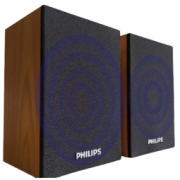 PHILIPS 飞利浦 SPA20 多媒体音箱 时尚版