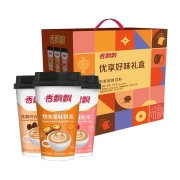 88VIP：香飘飘 奶茶 优享好味礼盒 80g*9杯*3件
