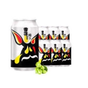 SNOWBEER 雪花 啤酒（Snowbeer）9度 纯9 330ml*6听