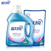 京东极速版：Bluemoon 蓝月亮 洗衣液 家庭装 1kg瓶+500g