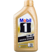 Mobil 美孚 1号 旗舰系列 0W-40 SN级 全合成机油 1L