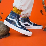 4日20点：VANS 范斯 Pendleton联名 VN0A38GF9GS 情侣运动板鞋