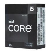 intel 英特尔 酷睿 i5-12490F CPU处理器 盒装