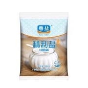 YUEYAN 粤盐 加碘精制盐 500g