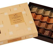 Godiva歌帝梵 经典系列巧克力礼盒 60片装/315g  凑单到手价￥181.5