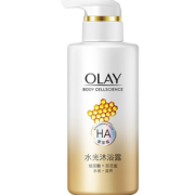 持久留香！OLAY 玉兰油 水光沐浴露 300ml 香型随机