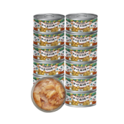 pet camp 宠物大本营 猫主食罐头 金枪鱼+明虾 升级啫喱款 170g*12罐