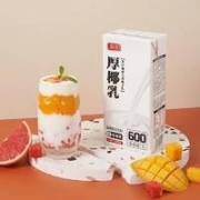 88VIP：菲诺 厚椰乳 植物蛋白饮料 1L*5件
