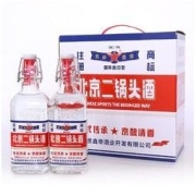 鑫帝 北京二锅头酒清香型白酒 500ml* 6瓶