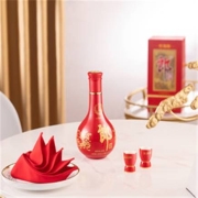 PLUS会员：LANGJIU 郎酒 红花郎10 四代 53度 酱香型白酒 500ml*2瓶+ 舍得 舍之道礼盒 50度 浓香型白酒 1盒