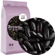 京东极速版：万谷食美 黑米 1kg*2件