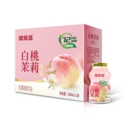 【优乐多】白桃茉莉乳酸菌100ml*20瓶