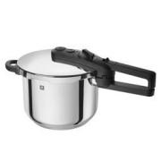 PLUS会员：ZWILLING 双立人 EcoQuick Il系列 不锈钢高压锅 6L