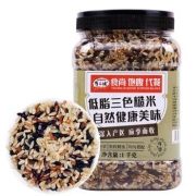 PLUS会员：野三坡 三色糙米 1kg *2件