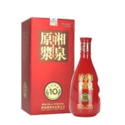 XIANGQUAN 湘泉 原浆 10 52%vol 馥郁香型白酒 500ml 单瓶装