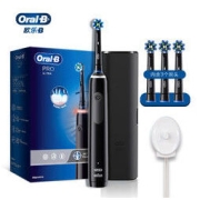 Oral-B 欧乐-B Pro Ultra 电动牙刷 武士黑 刷头*3