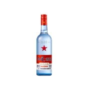 红星 二锅头酒 绵柔8纯粮 蓝瓶 53%vol 清香型白酒 750ml*4件