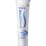 SENSODYNE 舒适达 基础护理系列抗敏感美白配方牙膏 100g*3（有赠品）