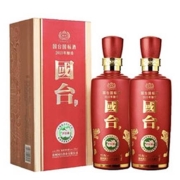 GUOTAI 国台 国标酒 2016年酿造 53度酱香型白酒 500ml*2瓶