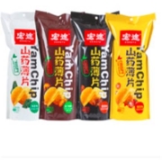 宏途 山药脆片 混合口味 35g*4包*2件