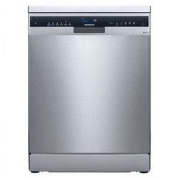 SIEMENS 西门子 独立式12套大容量家用洗碗机嵌入式 晶蕾除菌烘干存储 家居互联 独嵌两用 SJ256I16JC