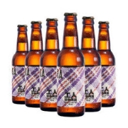 京A 工人淡色艾尔精酿啤酒 330ml*6瓶（新老包装 随机发货）