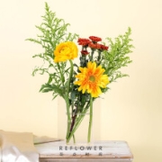 REFLOWER 花点时间 混合花束-光芒