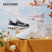 聚划算百亿补贴：Skechers  斯凯奇 老爹鞋 厚底熊猫鞋  运动鞋