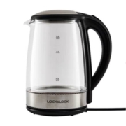PLUS会员：LOCK&LOCK 乐扣乐扣 EJK3455BLK 电水壶 2L 黑色