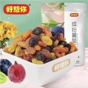限地区、plus、京东极速版：好想你  缤纷葡萄干  228g/袋*5件