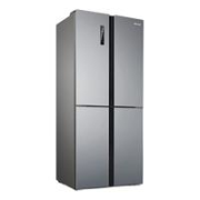 20点！Hisense 海信 BCD-428WMK1DPQ 风冷十字对开门冰箱 428L 钛灰色