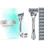 Gillette 吉列 SKIN 云感 剃须刀头 1刀架+11枚装  含税到手￥171.31