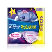 whisper 护舒宝 考拉裤裤裤型卫生巾 L码 6片