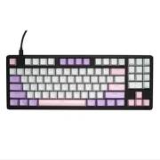ThundeRobot 雷神 KG3089 幻彩版 89键 有线机械键盘 蔷薇幻影 国产红轴 RGB+ RAZER 雷蛇 炼狱蝰蛇 V2特别版 有线鼠标